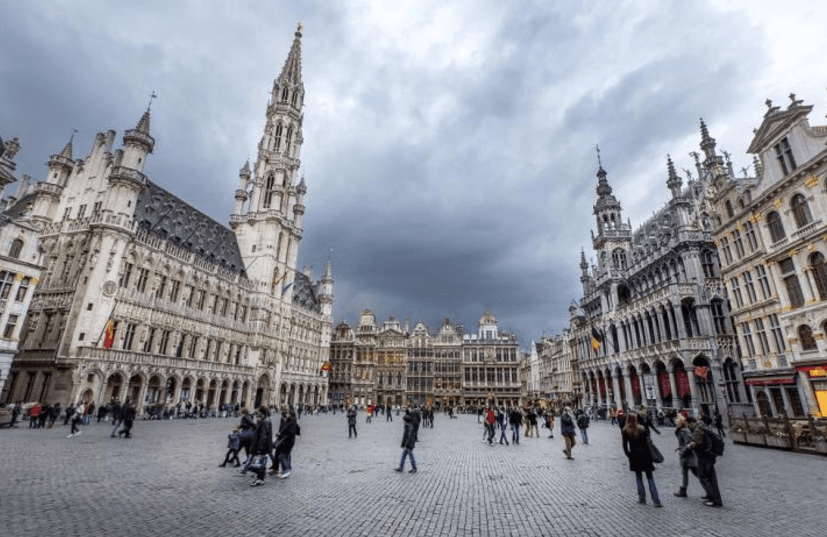 Brussels, Kota Ternyaman di Dunia untuk Liburan Musim Dingin
