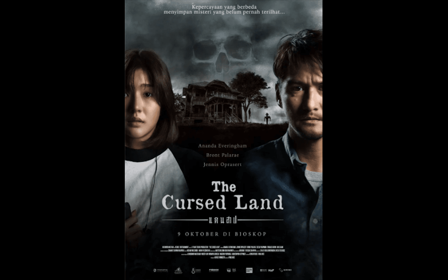 Bukan di LK21, Rebahin dan Indoxxi, Begini Cara Nonton Film The Cursed Land