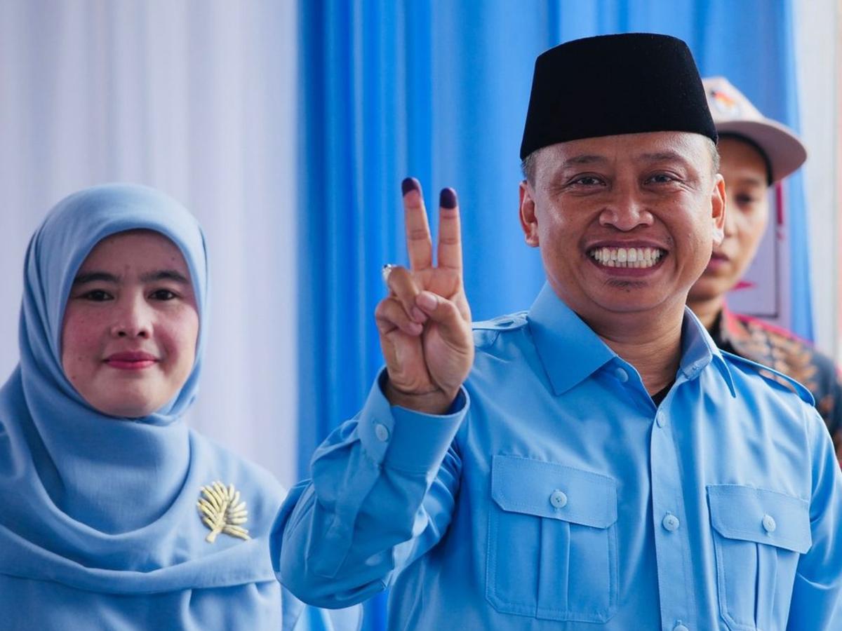 Quick Count Pilkada Depok: Jagoan PKS Tumbang, Supian Suri-Chandra Unggul