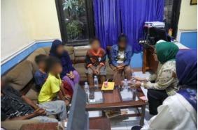 Menteri PPPA Kunjungi Keluarga Korban Perundungan di Subang