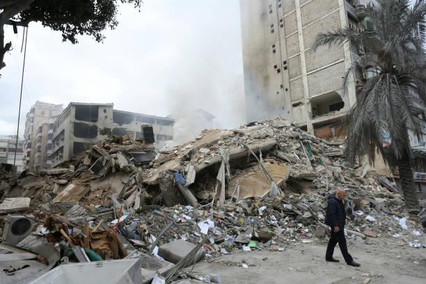 Israel Tembak Kendaraan di Lebanon, Padahal Baru Gencatan Senjata