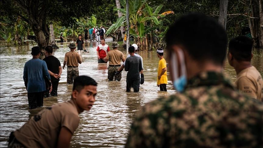 Banjir Rendam 6 Negara Bagian Malaysia, Ribuan Warga Terdampak