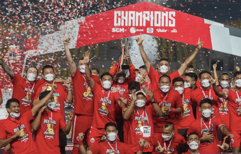 Persija, Sang Pemilik 11 Gelar Juara Genap Berusia 96 Tahun