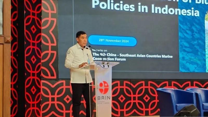 KKP paparkan instrumen pendukung kebijakan ekonomi biru
