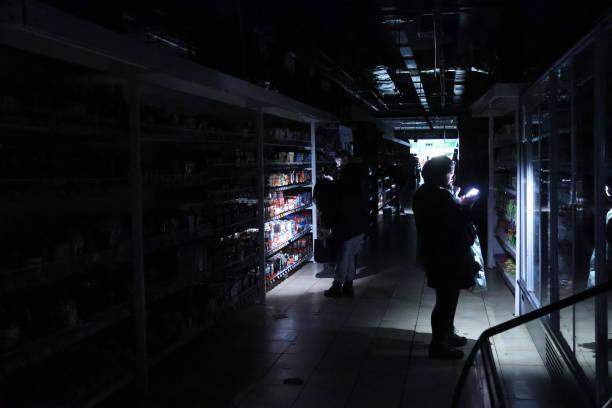 Ukraina Gelap Gulita usai Serangan Rusia Sasar Infrastruktur Energi