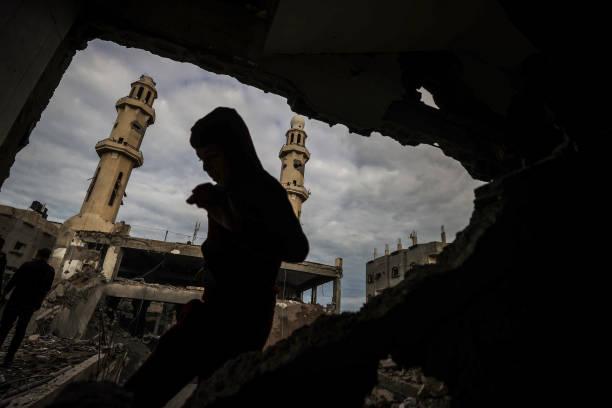 Gaza di Tengah Derita, Menanti Gencatan Senjata