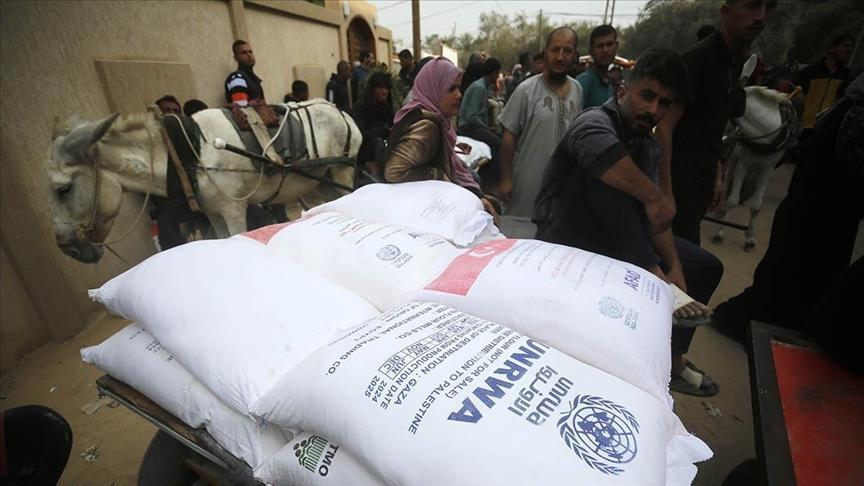 Keji! Israel Blokir Semua Bantuan UNRWA ke Gaza Utara