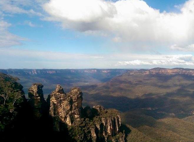 Three Sisters, Wisata Tebing Batu yang Konon Jelmaan 3 Gadis Aborigin