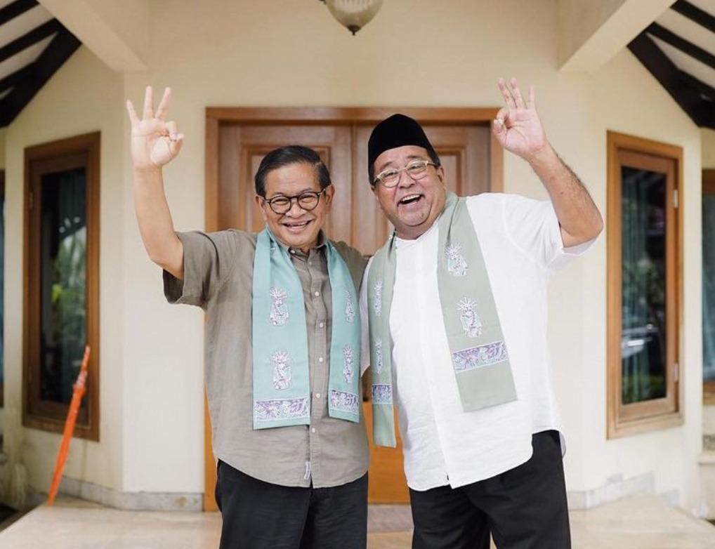 Pramono Anung-Rano Karno Deklarasikan Kemenangan Satu Putaran: Raih 50,07% Suara