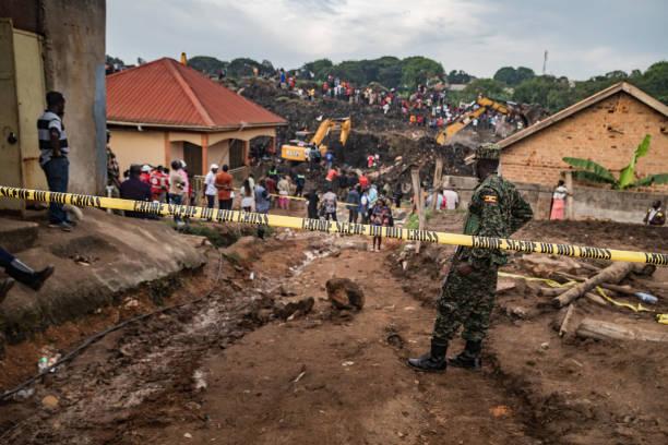 Tanah Longsor di Uganda Tewaskan 13 Orang, Banyak Korban Hilang