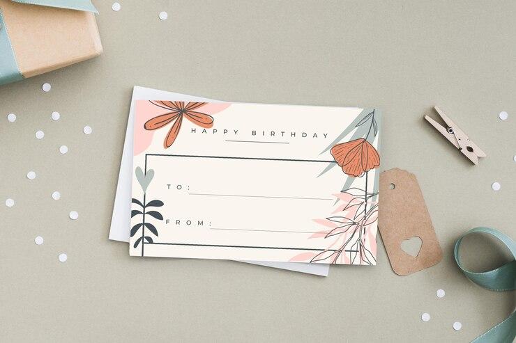 48 Contoh Greeting Card untuk Teman yang Berkesan