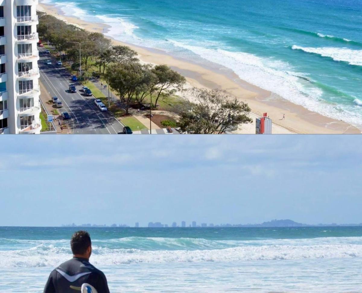 Surfers Paradise di Gold Coast, Surganya Para Peselancar