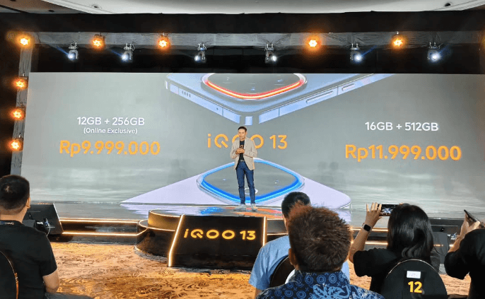 IQOO 13 Resmi Diluncurkan, Simak Spesifikasi dan Harganya