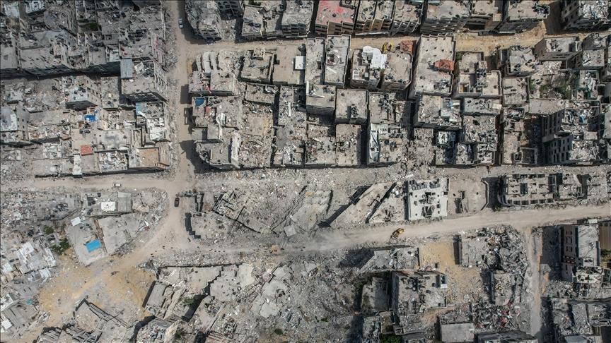 Gaza Alami Pemboman Terparah sejak Perang Dunia II