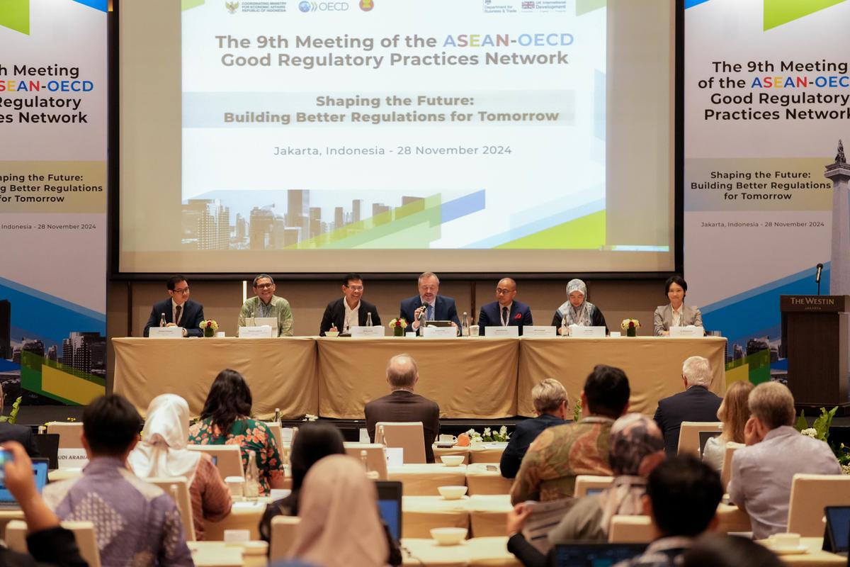 Indonesia Dorong Percepatan Aksesi OECD dan Integrasi Ekonomi ASEAN