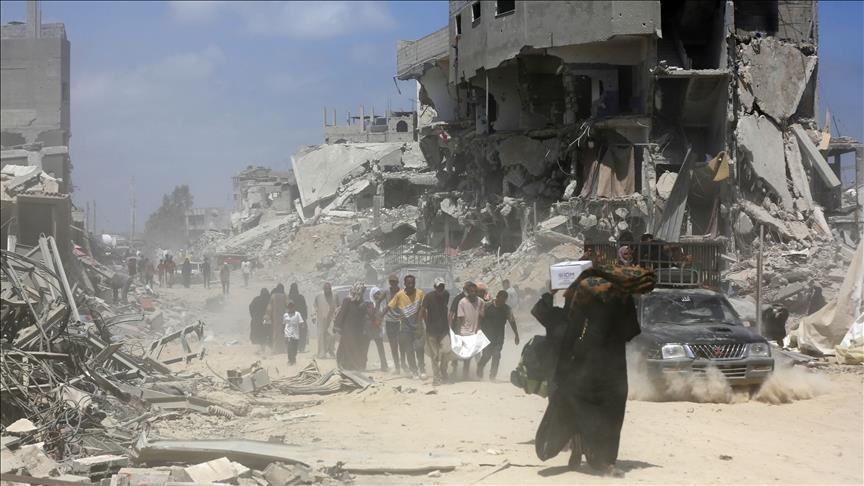 Serangan Israel Tewaskan 12 Warga Palestina di Gaza