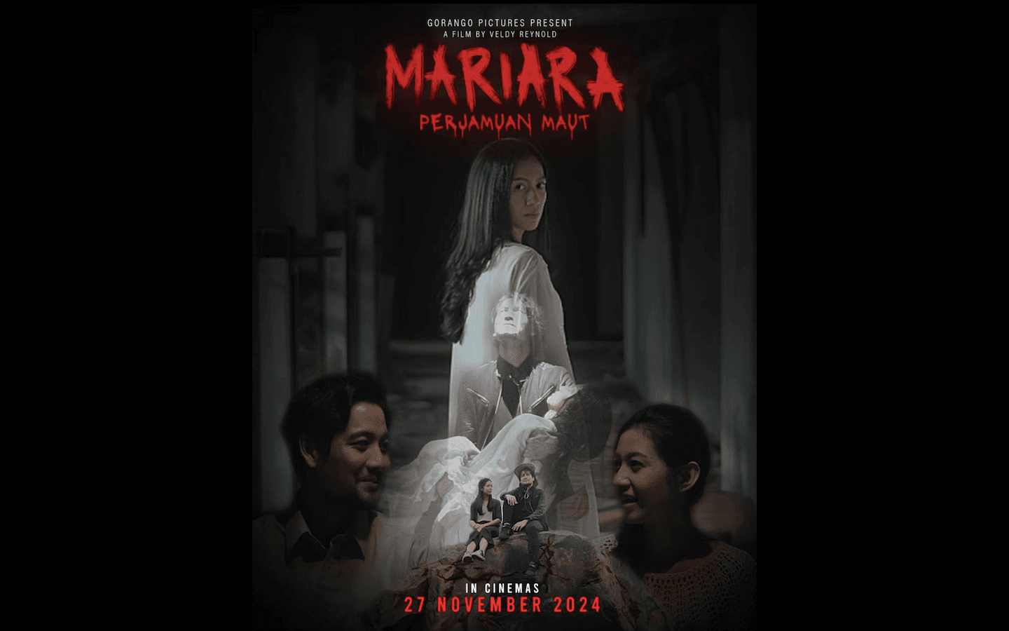 Cara Nonton Film Mariara, Bukan di LK21 dan IDLIX