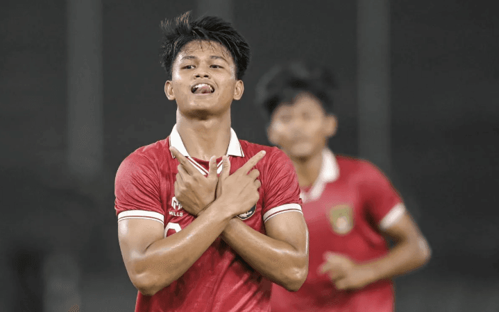 Hokky Caraka Siap Gantikan Rafael Struick di Timnas Indonesia untuk Piala AFF 2024