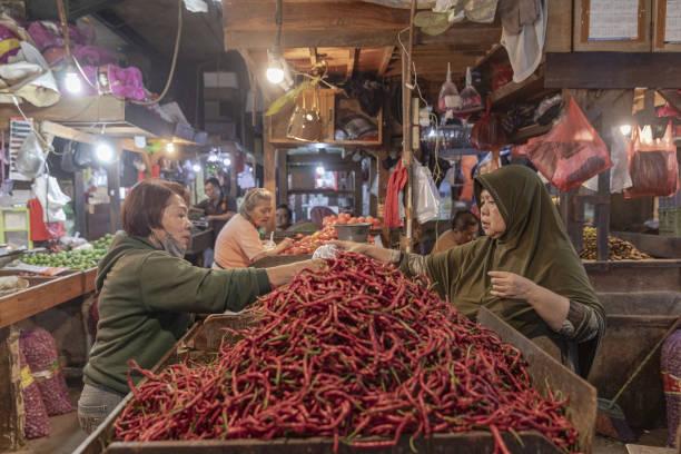Pedasnya Harga Cabai Rawit, Tembus Nyaris Rp40 Ribu Sekilo!