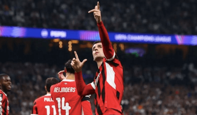 Hasil Liga Italia: AC Milan Tampil Dominan, Menang Tiga Gol