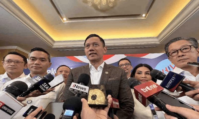 AHY Ajak Pengusaha Kadin Ikut Bangun IKN