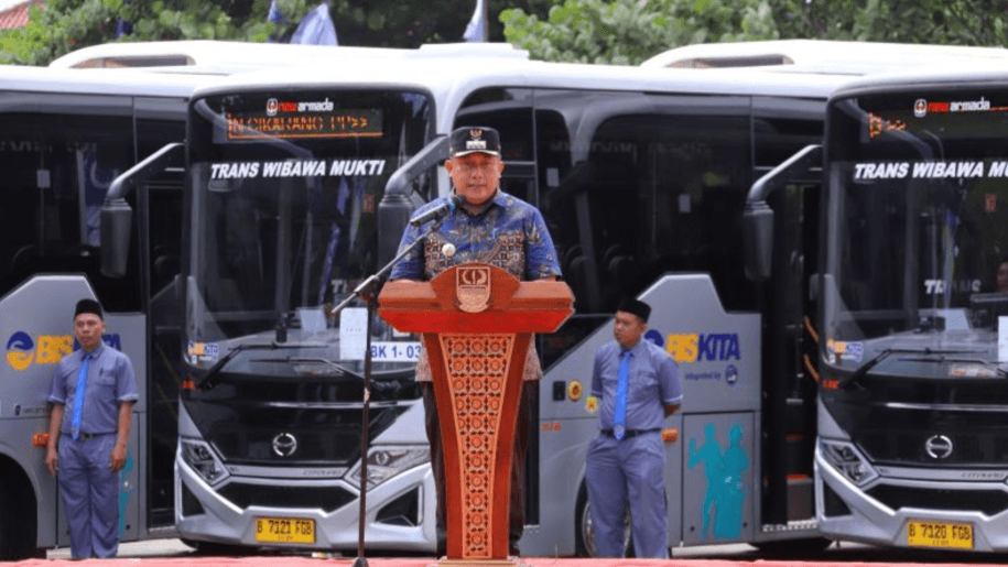 Trans Wibawa Mukti Resmi Beroperasi, Solusi Baru Transportasi di Bekasi