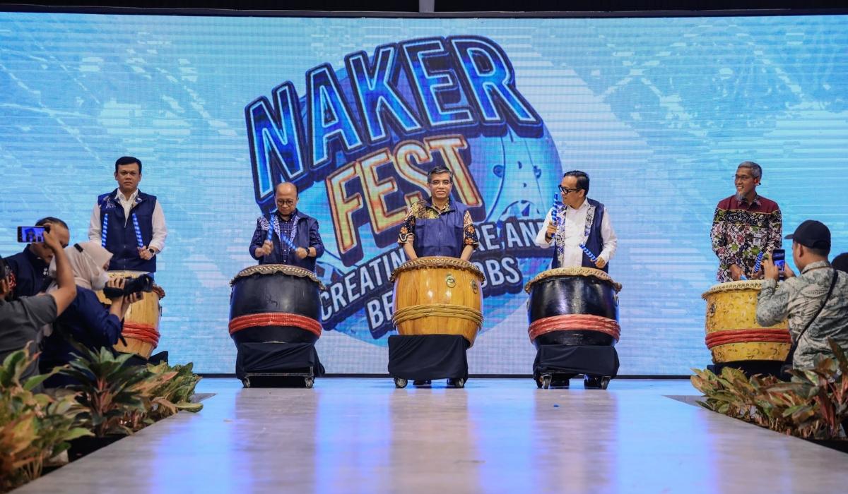 Menaker Yassierli Akan Gandeng Mitra Industri dan Pemda untuk Memperbanyak Naker Fest