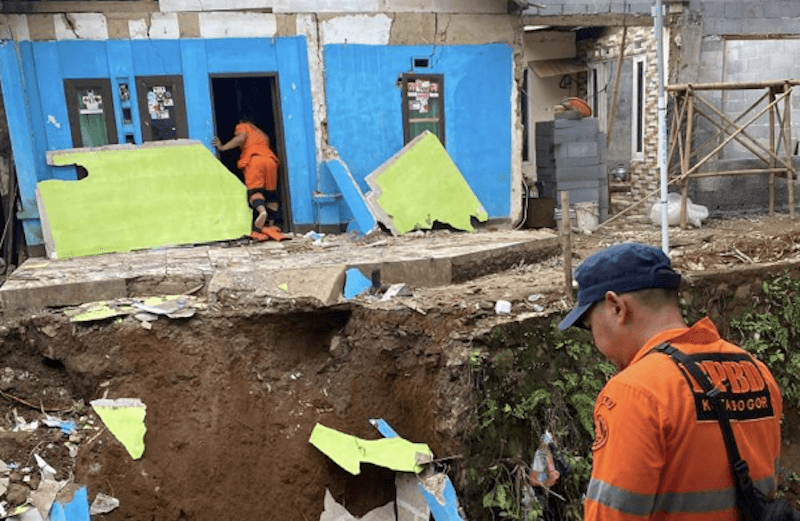 Ratusan Bencana di Bulan November, 216 Kepala Keluarga Terdampak