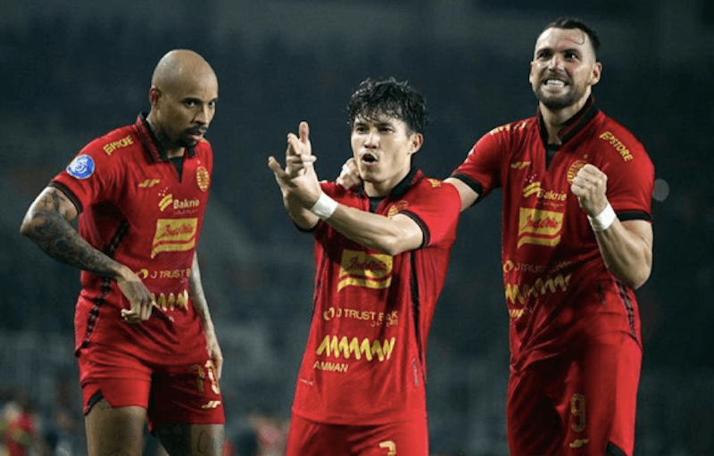 Menang Lawan Persik, Persija Naik ke Empat Besar