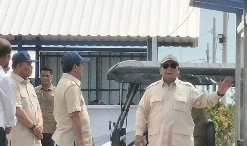 Benih Nila Ditebar Presiden di Karawang Dukung Penyediaan Protein Makan Bergizi Gratis