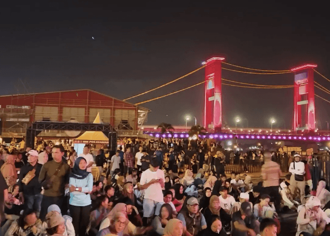 Mengintip Jazz Festival 2024 di Tepi Sungai Musi, Perpaduan Musik dan Keindahan Alam