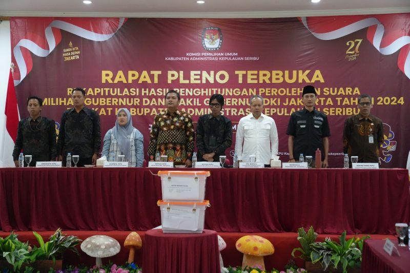 Tim Pramono-Rano Apresiasi Kinerja KPU Kepulauan Seribu dalam Pilkada Jakarta