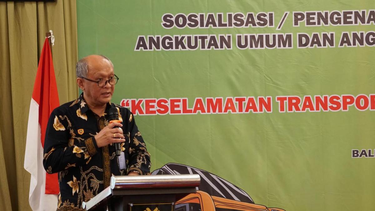 Ditjen Hubdat Gelar Sosialisasi Inspeksi Keselamatan LLAJ di Balikpapan
