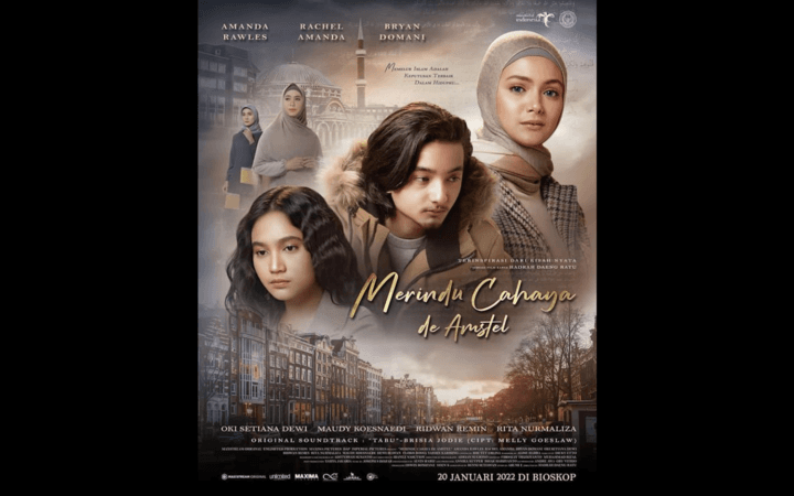 Cara Nonton Film Merindu Cahaya de Amstel, Bukan di LK21 dan IDLIX