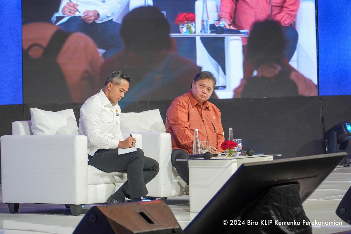 Di Depan KADIN, Menko Airlangga Tekankan Ekonomi Digital sebagai Pertumbuhan Ekonomi