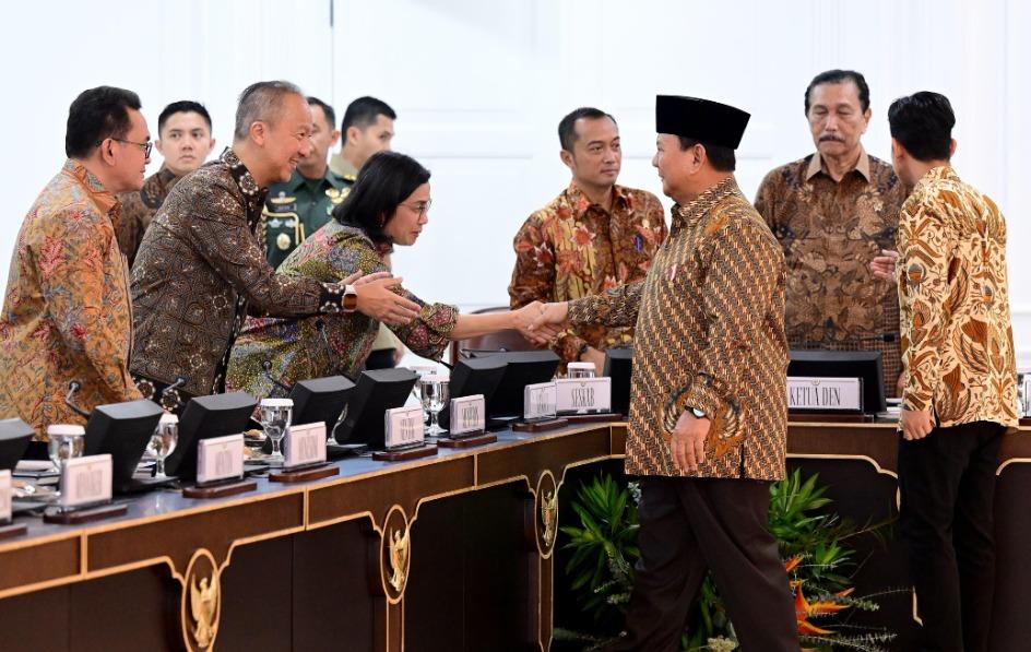 Presiden Prabowo Gelar Sidang Kabinet Hari Ini, Begini Hasilnya!