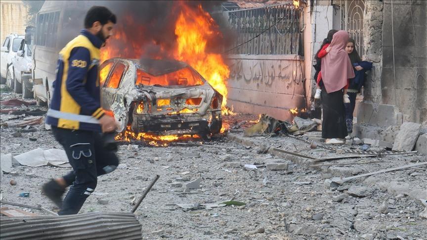 Serangan Udara Assad di Idlib Tewaskan 16 Warga
