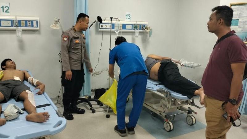 Polisi Disiram Air Keras Saat Bubarkan Tongkrongan ABG di Jakut, Pelaku Diburu