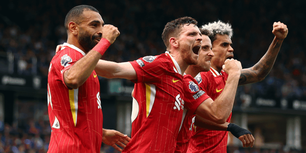 Liverpool Perkuat Posisi Puncak Klasemen Usai Kalahkan Manchester City 2-0