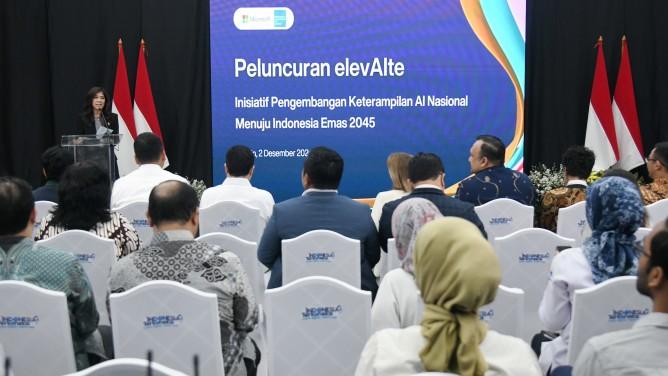 Menkomdigi Meutya Hafid: Microsoft Investasi Rp27,6 Triliun untuk AI di Indonesia
