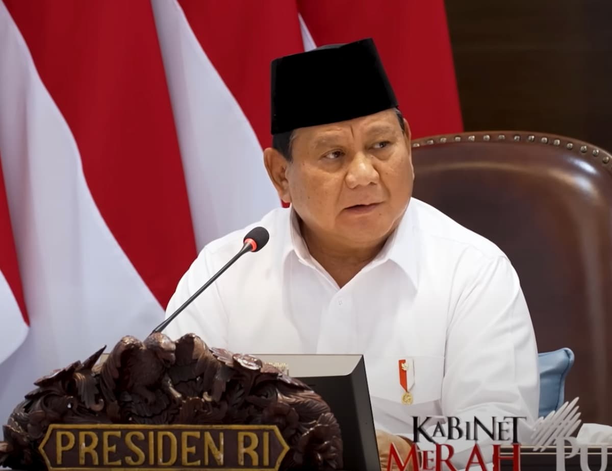 24 Kali Ucapkan Terima Kasih, Prabowo Subianto Tunjukkan Kepemimpinan Apresiatif