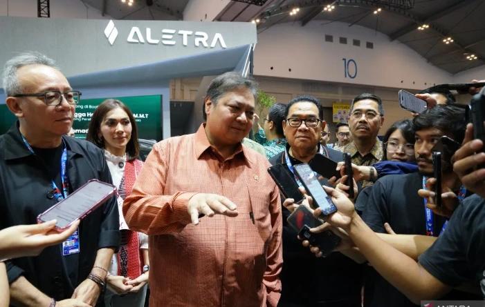 Desak Ekspor Mobil Listrik, Airlangga Ancam Cabut Status KEK untuk BYD