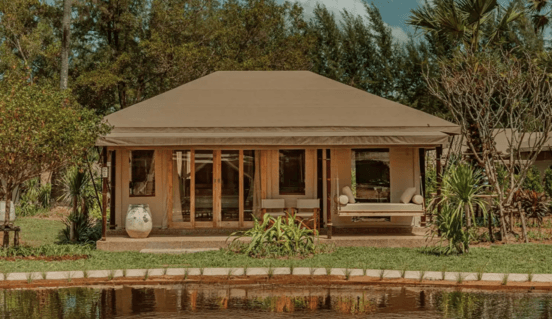 Pesona Twinpalms Bangtao Phuket Thailand, Glamping Mewah di Tengah Alam Tropis