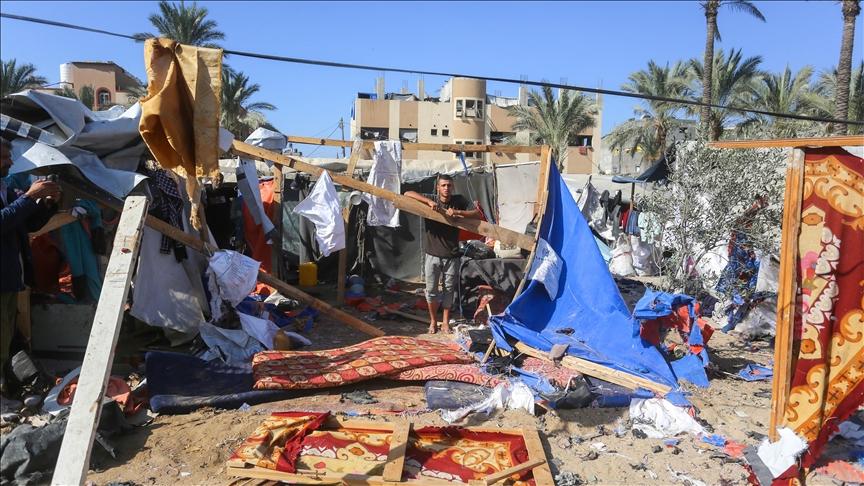 Israel Serang Gaza, Lima Warga Palestina Tewas