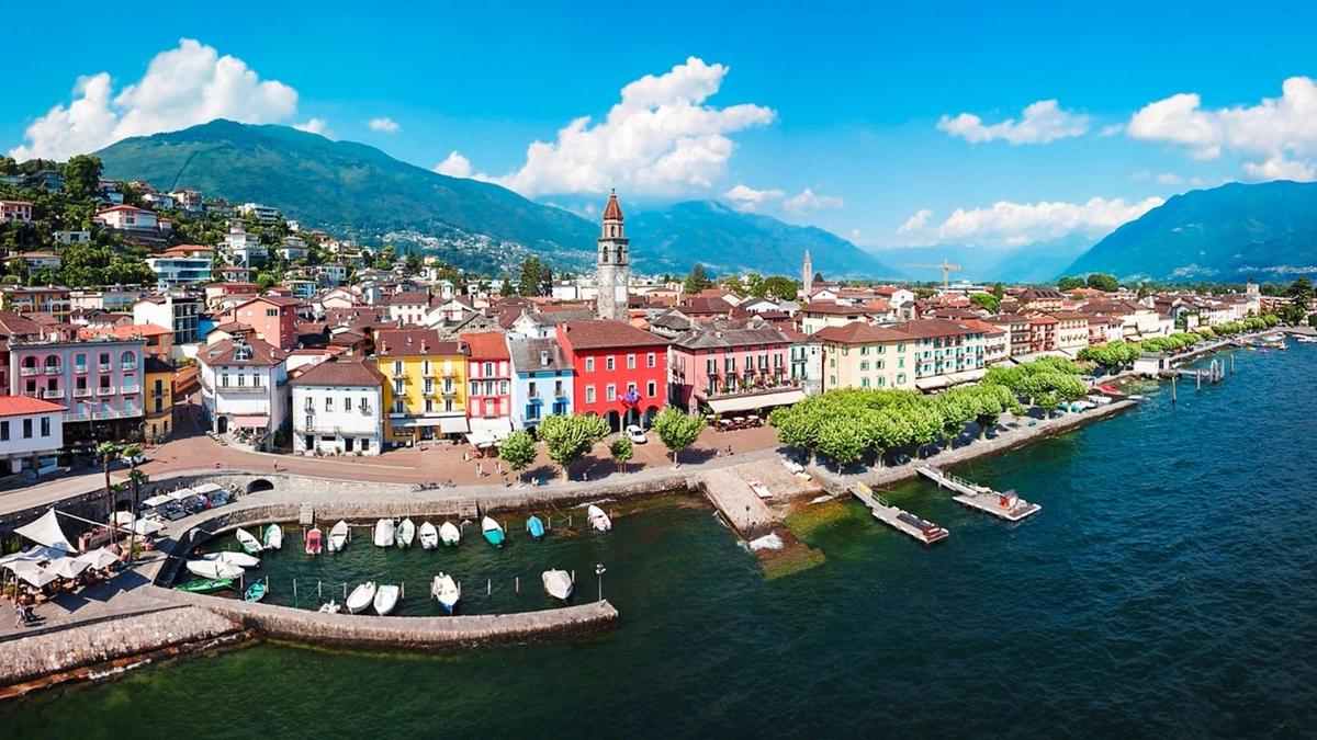 Ticino, Destinasi Tenang di Swiss yang Mempesona