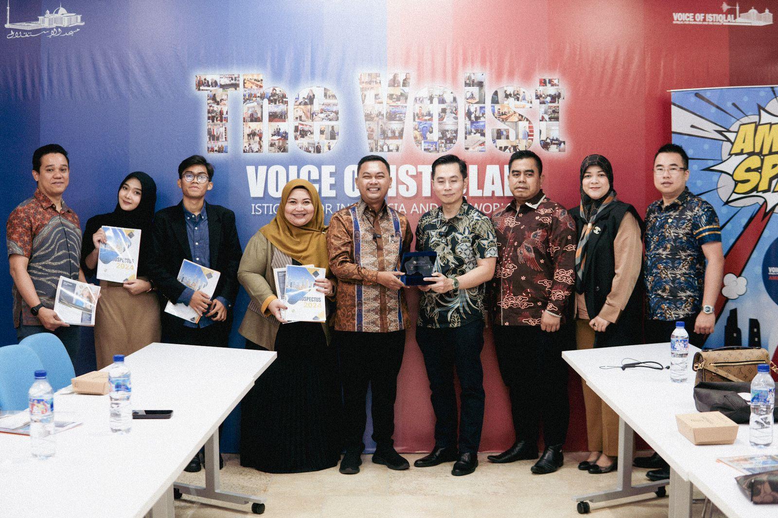 IDE Indonesia dan AICBT Jajaki Kerjasama Beasiswa dan Pertukaran Pelajar