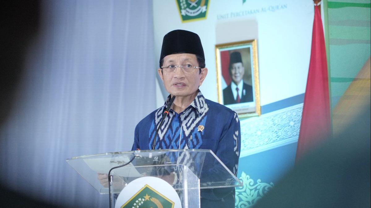 Menag Nasaruddin Umar Resmikan Pusat Literasi Islam dan Percetakan Quran Berkelas Dunia