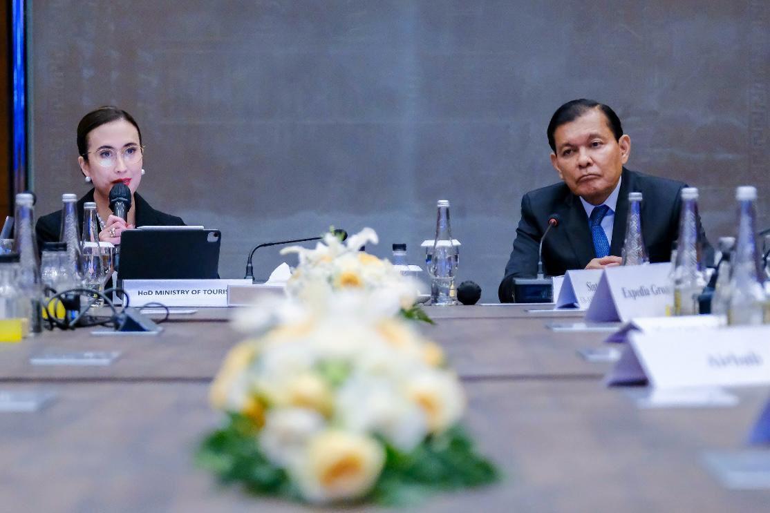 Kemenpar Jajaki Perluasan Kerja Sama Pariwisata Bersama United States-ASEAN Business Council (US-ABC)