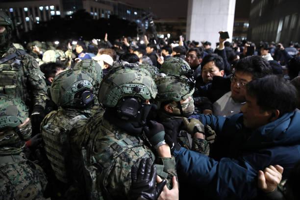 Presiden Korea Selatan Batalkan Darurat Militer, AS Ngaku "Lega"