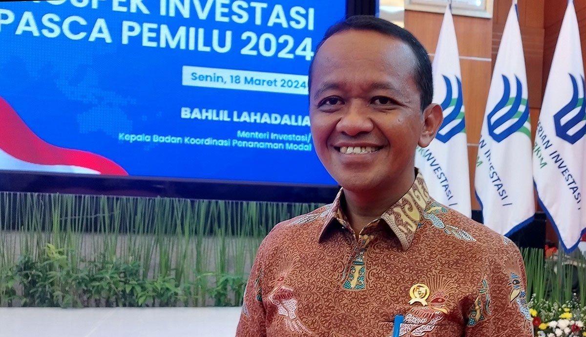 Prabowo Tunjuk Bahlil Jadi Ketua Satgas Hilirisasi